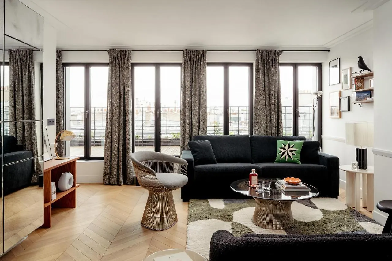 Aparthotel My Maison In Paris Invalides France