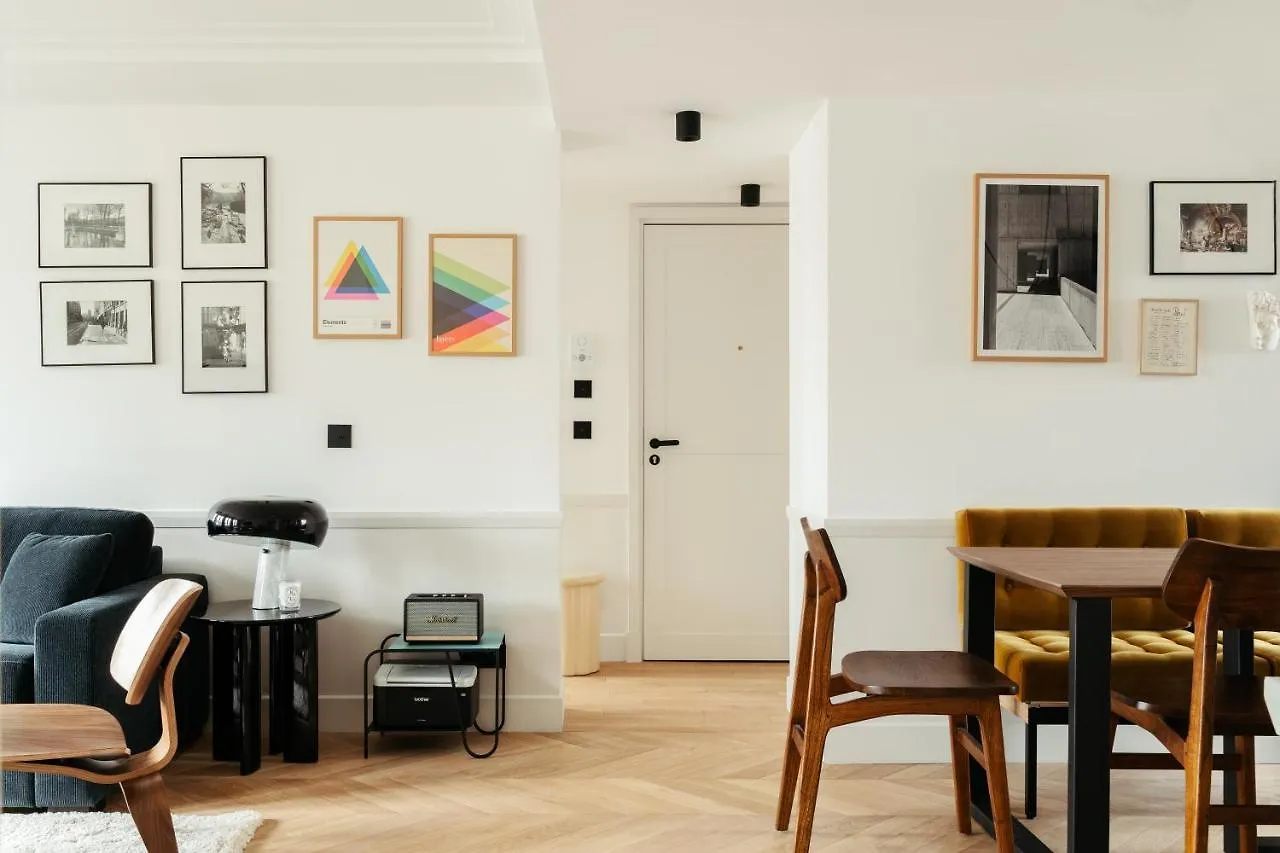 מלון דירות My Maison In Paris Invalides צרפת